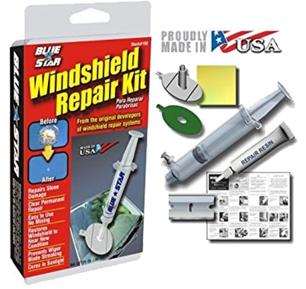 Windshield Repair Kit >> Windshield Repair Kit Blue Star Do It Yourself A Stone Chip Windshield Repair Kit >> Windshield Repair Kit Blue Star Do It Yourself A Stone Chip