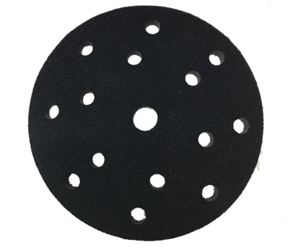 6" 150mm Backing Interface Pad For Orbital Sander Hook & Loop 15 Hole