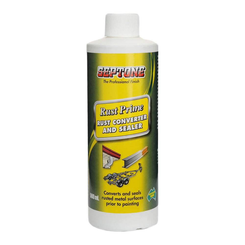 Septone Rust Prime Converter Primer Sealer 500ml Use Before