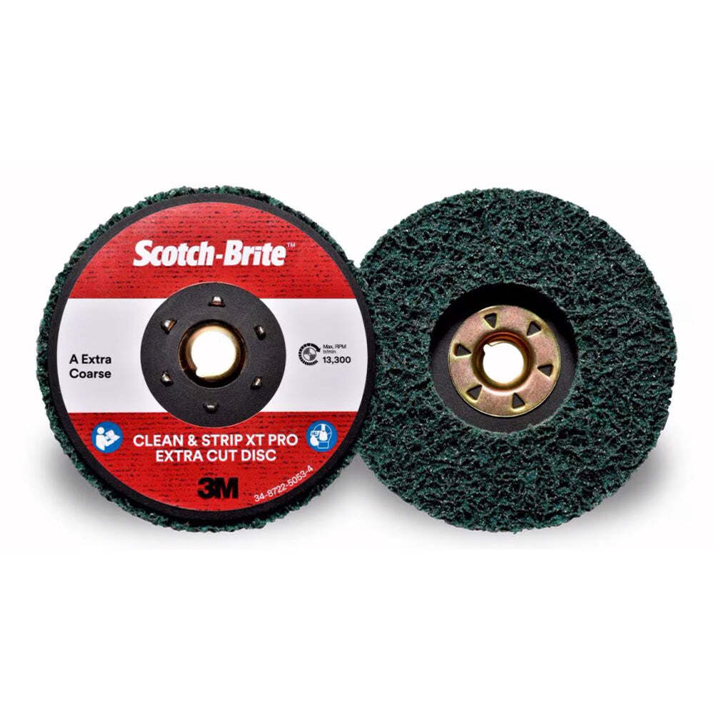 3m 92580 Scotch Brite Clean Strip Xt Disc 178mm X 20mm Rust
