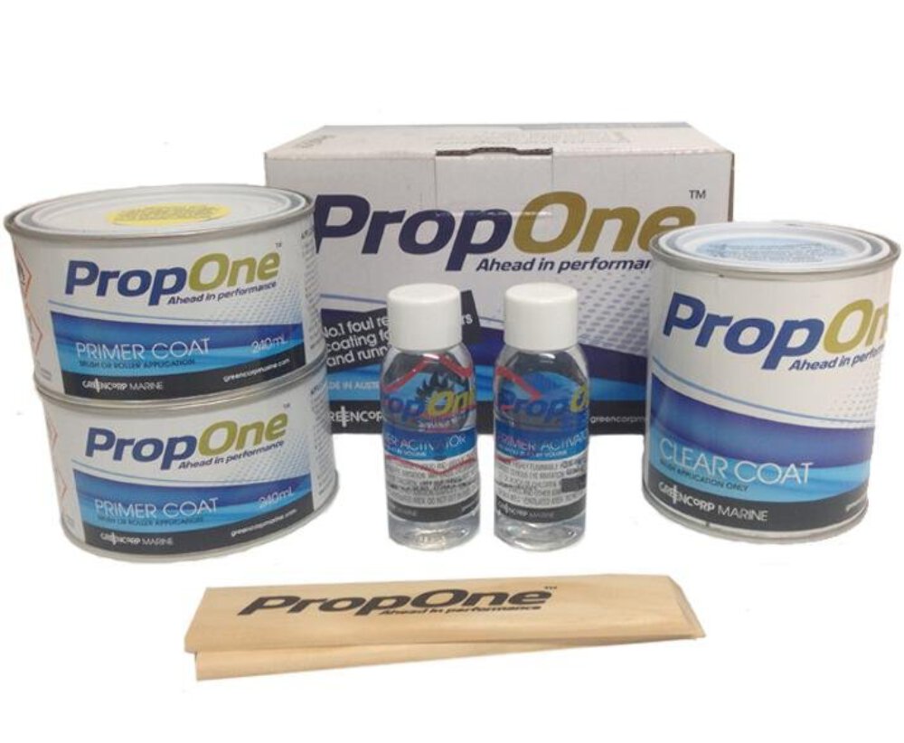 Prop One 1L Foul Release Coating Kit Propeller Propgold