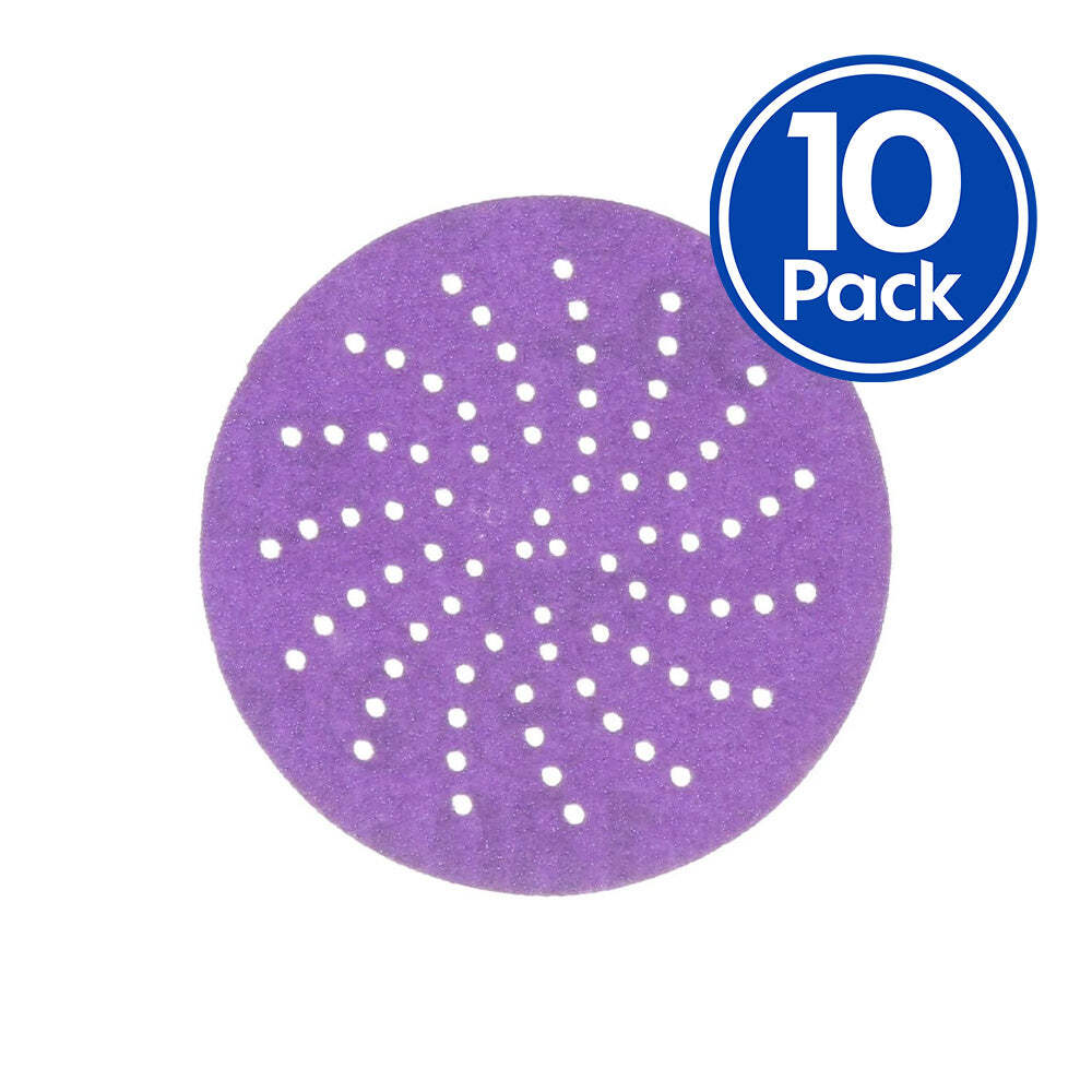 3M 31464 Cubitron II Hookit Clean Sanding Abrasive Disc 75mm 400 Grit x 10 Pack