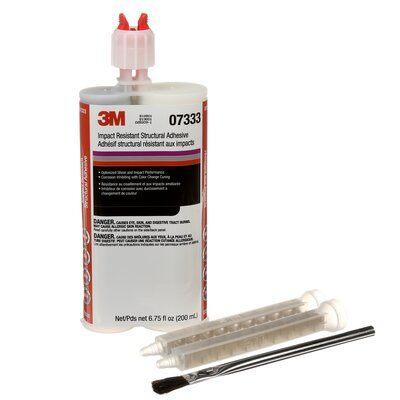 3M Impact Resistant Structural Adhesive 200ml 07333 Panel Bonding ...