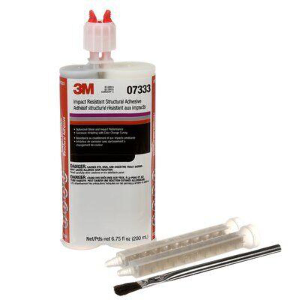 3M Impact Resistant Structural Adhesive 200ml 07333 Panel Bonding