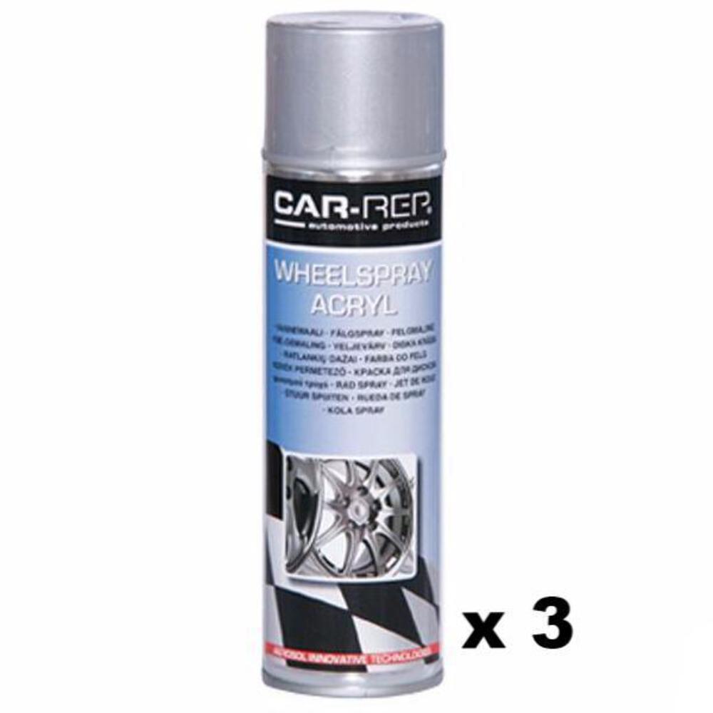 Professional Silver Car Rubber Spray Rubber Paint Film Coat Wheel Rim