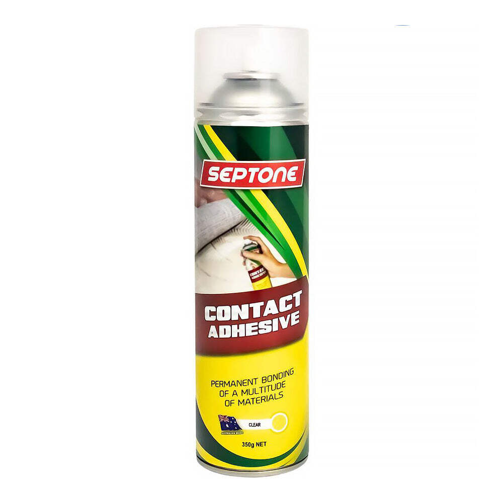Septone Contact Spray On Adhesive Car Interior Plastic