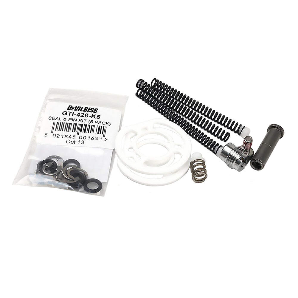 DeVilbiss GTI Pro Lite Spray Gun Repair Kit PRO470 eBay