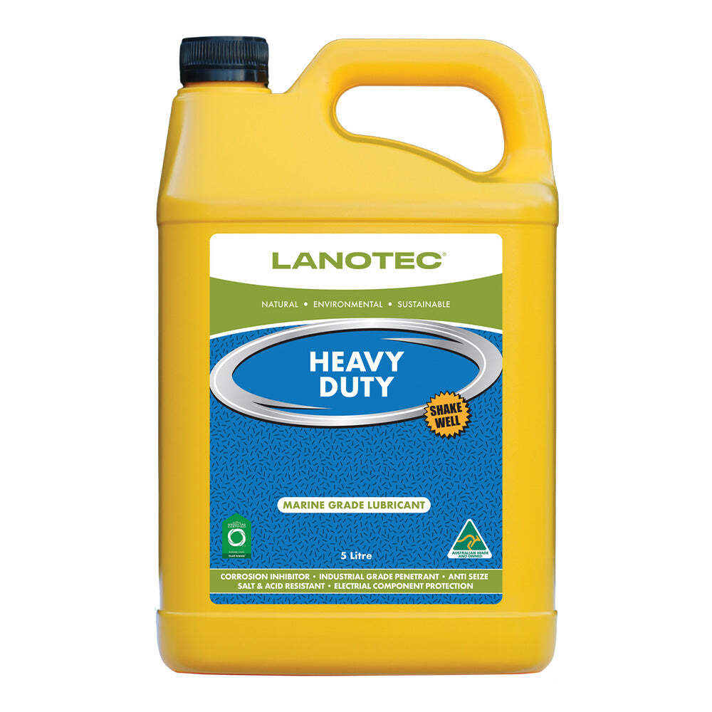 Lanotec Liquid Lanolin Heavy Duty Industrial Lubricant 5L eBay