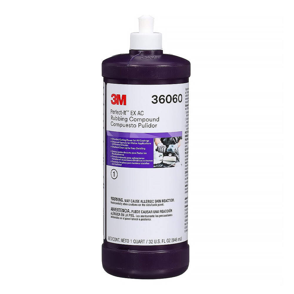 3M Perfect-It Rubbing Compound 946mL 36060
