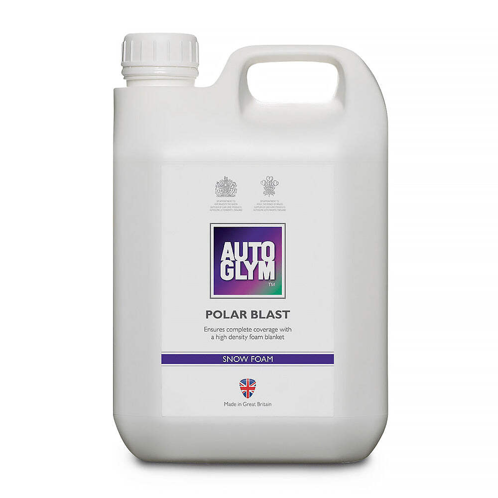 AUTOGLYM Polar Blast A Super Rich Thick Snow Foam 2.5L = 25 Full Strength Washes