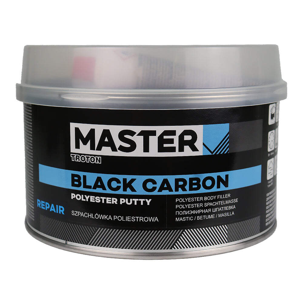 Troton Master Black Carbon Fibre Reinforced Polyester Putty Body Filler