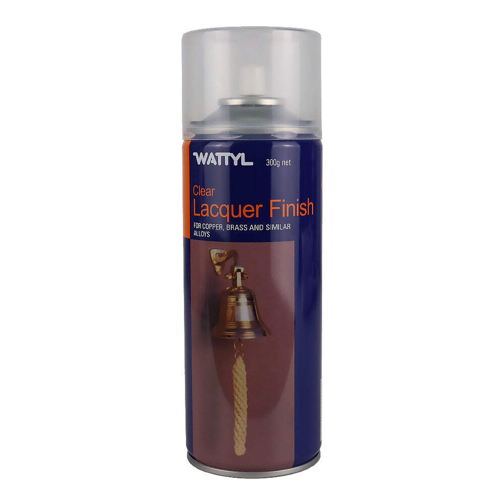 WATTYL Clear Lacquer Finish 300g Clear Protective Aerosol