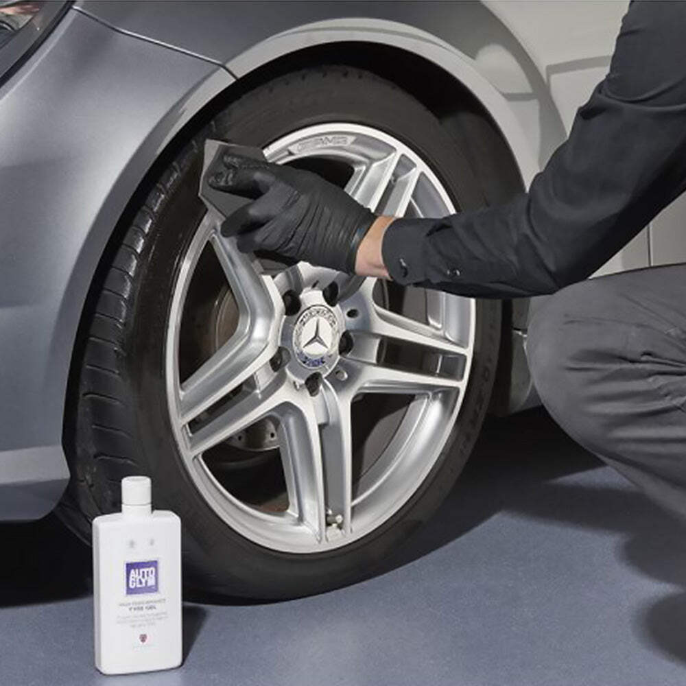 AUTOGLYM High Performance Tyre Dressing Gel 500ml Long Lasting AUTOGLYM High Performance Tyre Dressing Gel 500ml Long Lasting