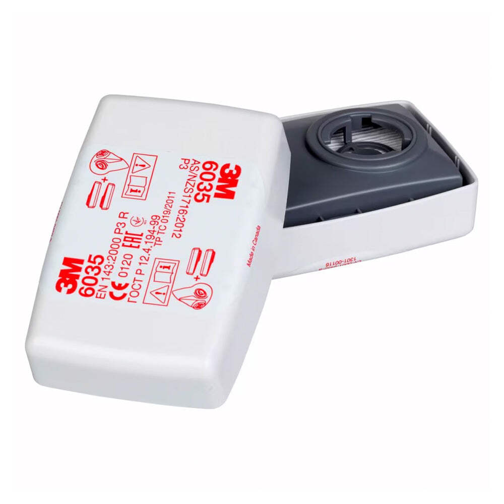 3M 6035 P2 P3R Particulate Filter Pair for 6000 & 7000 Series Respirators