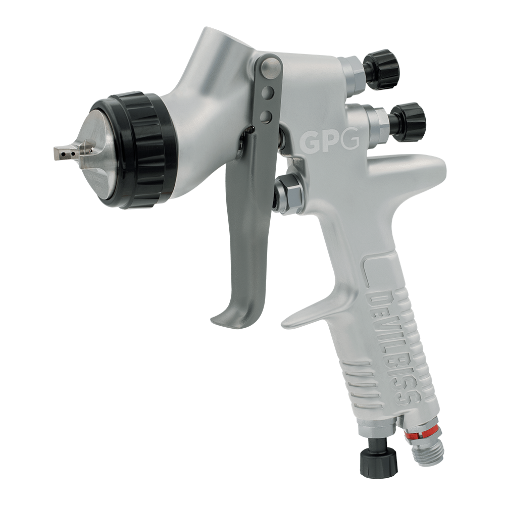 DEVILBISS GPG General Purpose Gravity Spray Gun 600ml Pot 1.6mm GPG1 Aircap