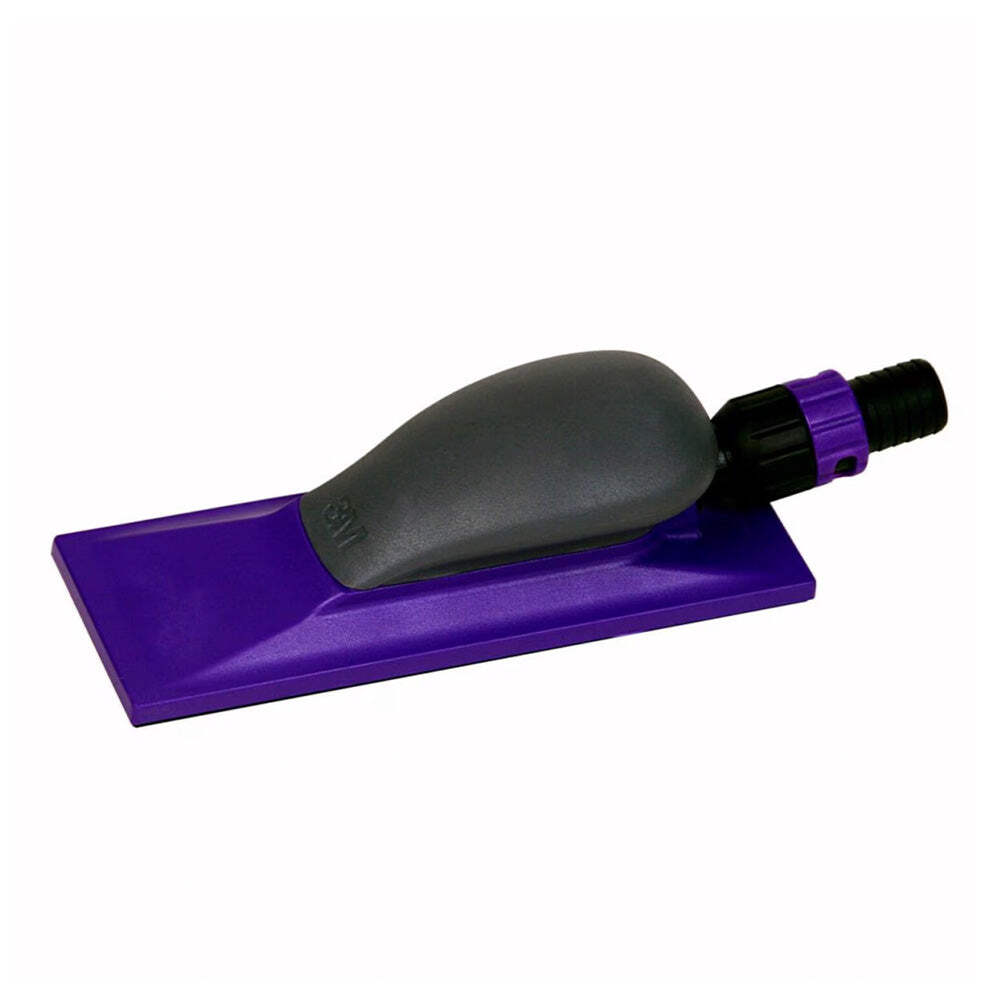 3m Hookit Dust Free Vacuum Purple Sanding Block 05208 70mm x 198mm eBay