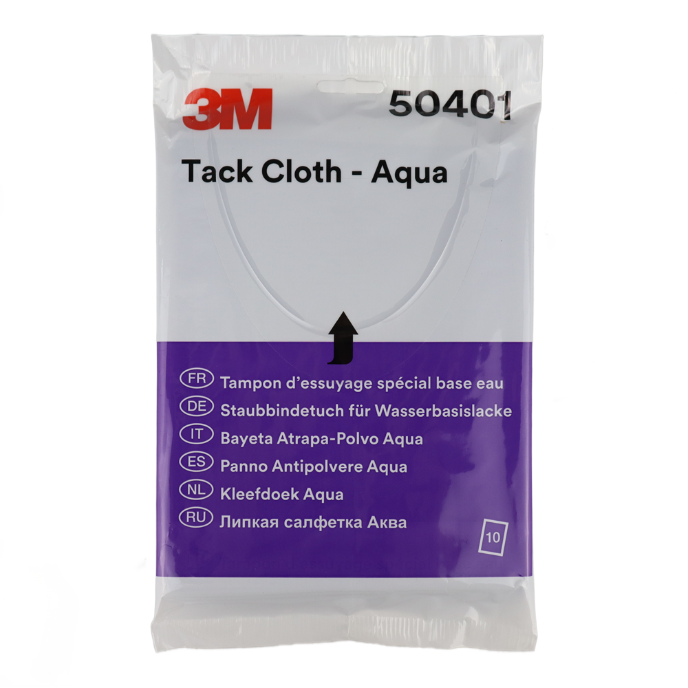 3M Tack Cloth Aqua 10 Pack Lint & Silicone Free Ideal for WaterBased Paint eBay