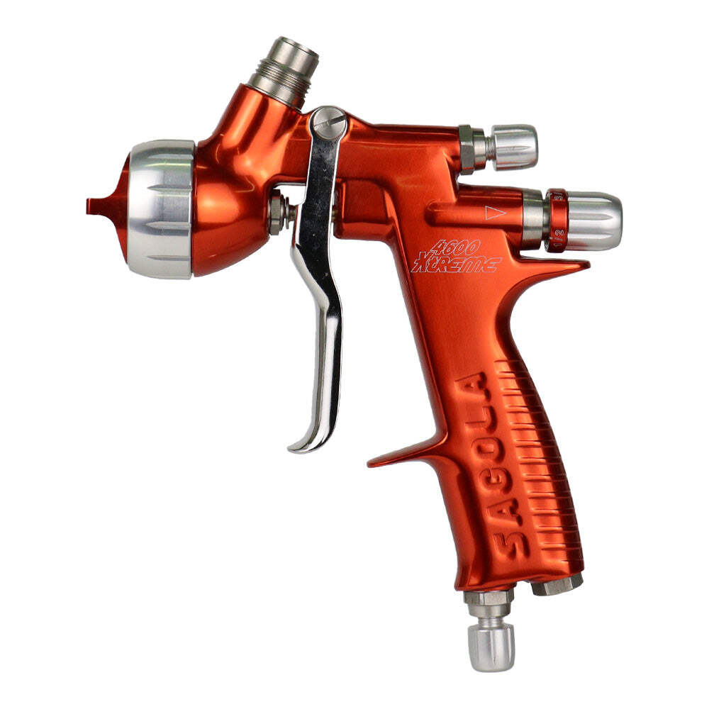 Sagola 4600 Xtreme Spray Painting Gun DVR Clear Cap Clear