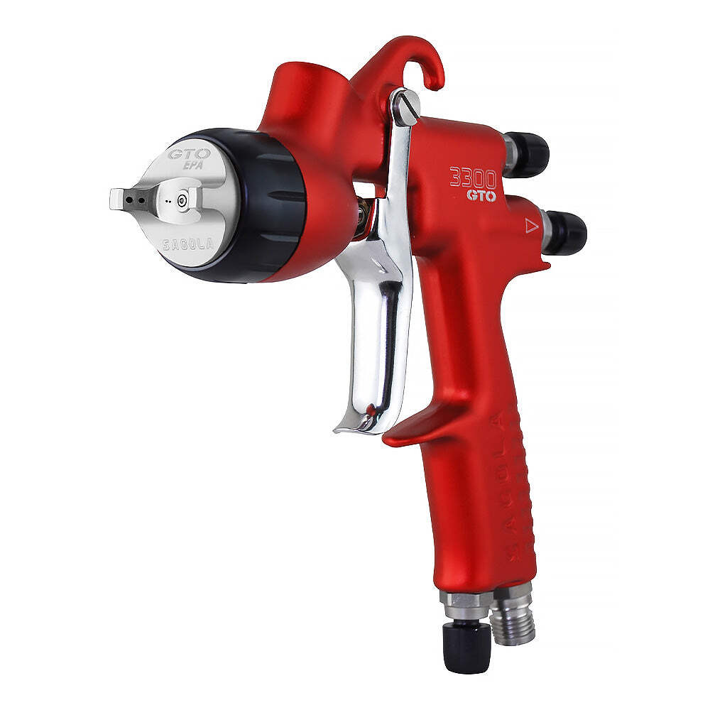Sagola Spray Gun 3300 GTO 1.40 Tech Nozzle SingleStage Paints High Speed eBay