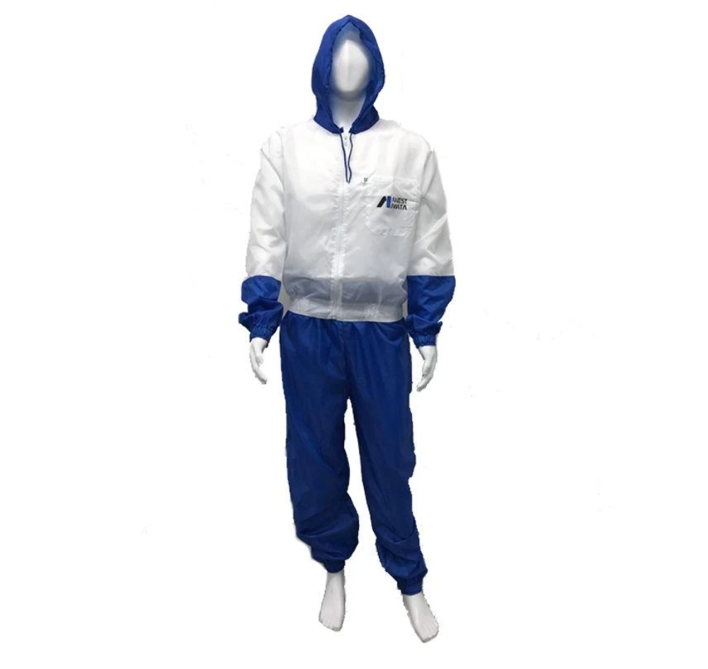 Anest Iwata Spray Paint Suit Coveralls Nylon High Quality 2 Two Piece Automotive Painting