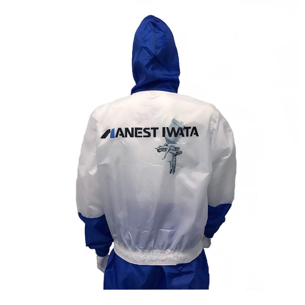 Anest Iwata Spray Paint Suit Coveralls Nylon High Quality 2 Two Piece Automotive Painting Anest Iwata Spray Paint Suit Coveralls Nylon High Quality 2 Two Piece Automotive Painting