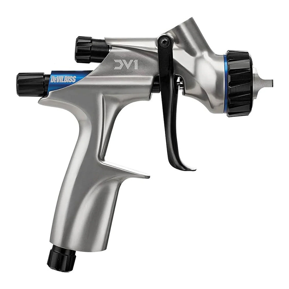 Devilbiss DV1-B+ Basecoat HVLP Plus Gravity Feed Spray Gun 1.3mm | EBay