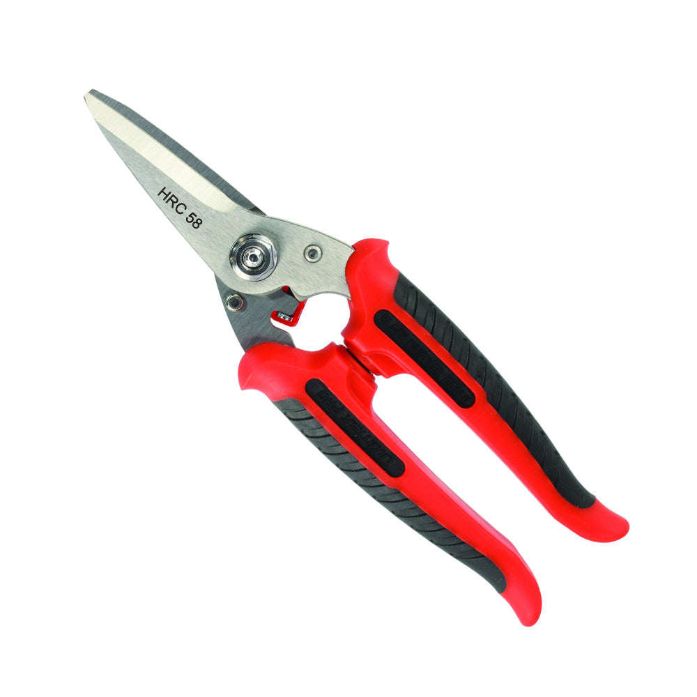 Qty 5 Stirling 200mm 8/" Black Panther Industrial Grade Snips Stainless Steel