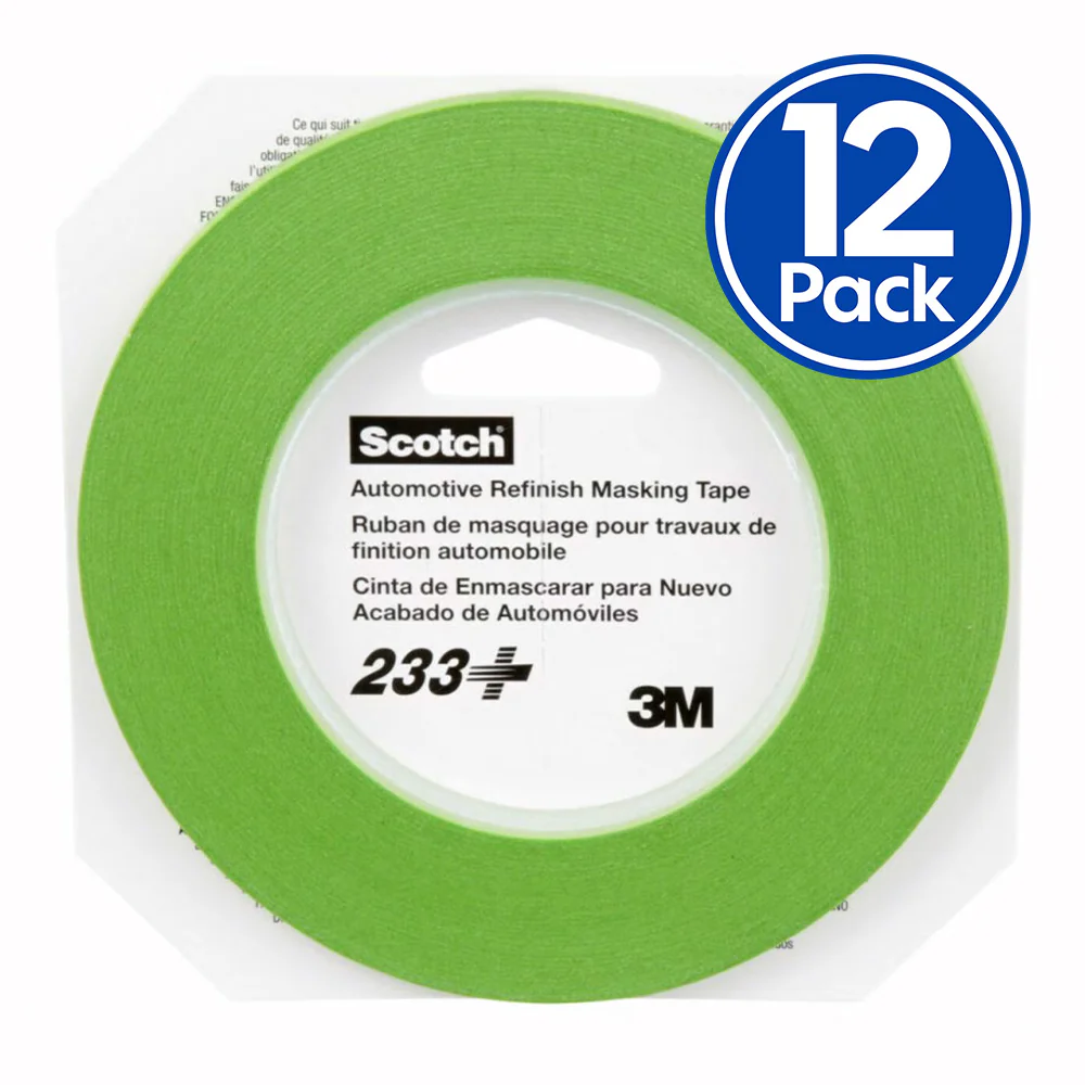 3M Scotch Automotive Refinish Masking Tape 233