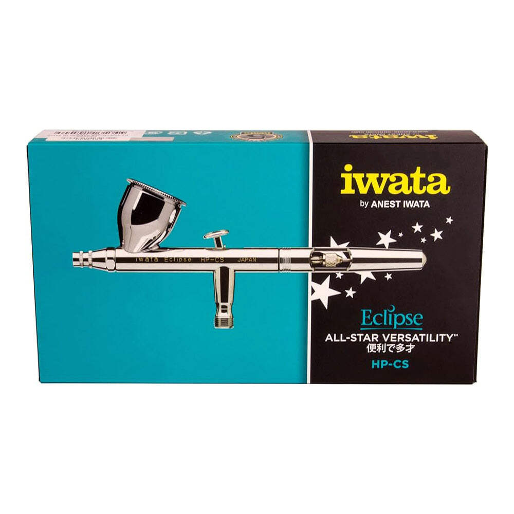 Anest Iwata Eclipse HP-CS Airbrush 0.35mm Spray Paint Gravity Gun Anest Iwata Eclipse HP-CS Airbrush 0.35mm Spray Paint Gravity Gun