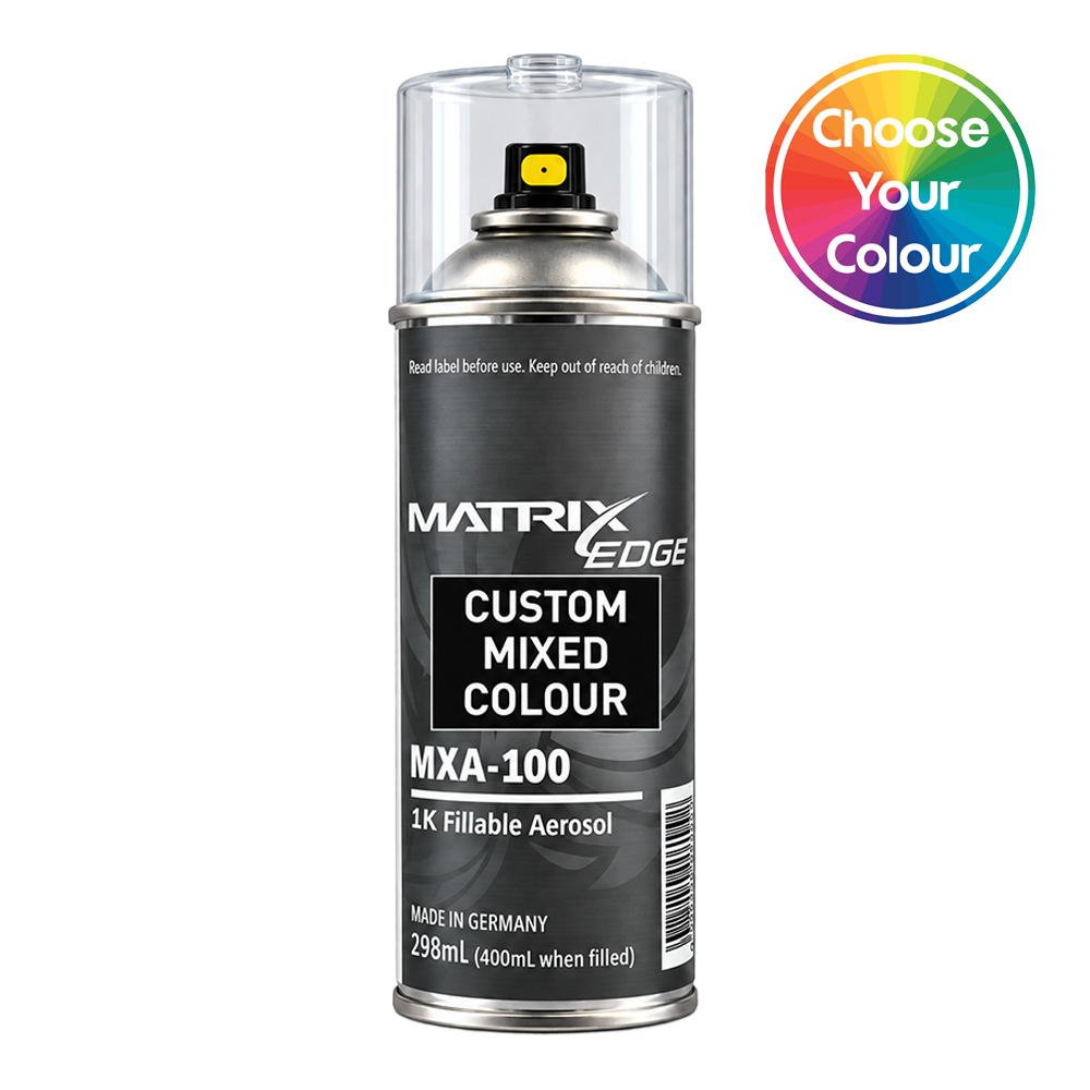 Mazda 38R Graphite Paint 1K Touch Up Paint Aerosol 298ml Custom Mixed