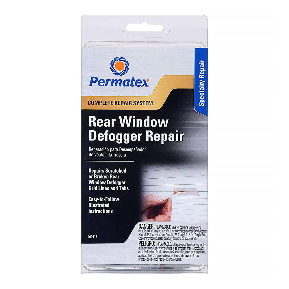 Permatex Complete Rear Window Defogger Repair Kit 09117 eBay