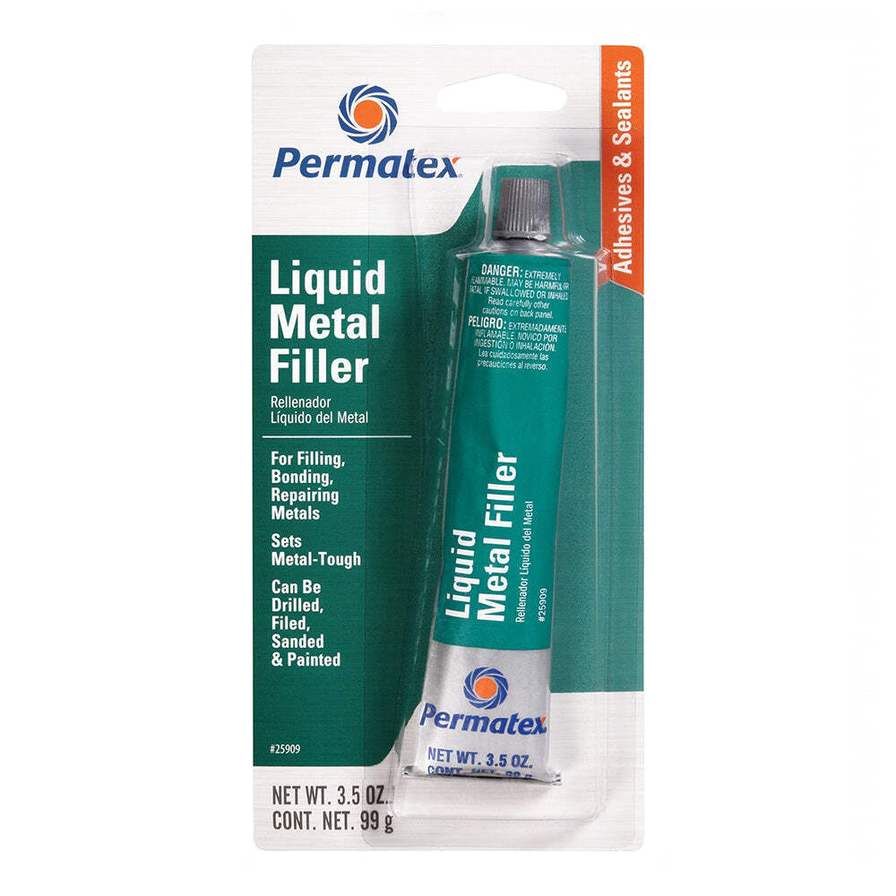 Permatex Liquid Metal Filler Tube 99g 25909 eBay