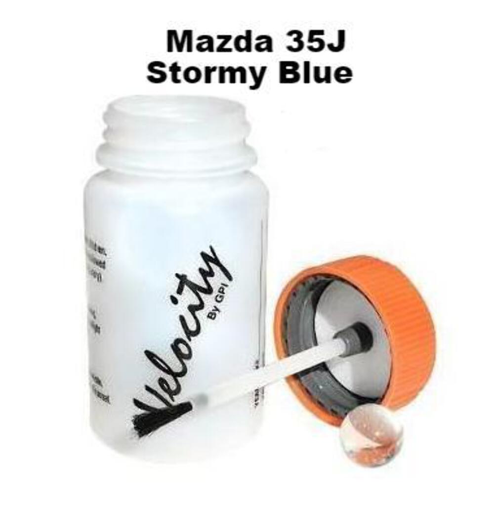 Mazda 35j stormy blue