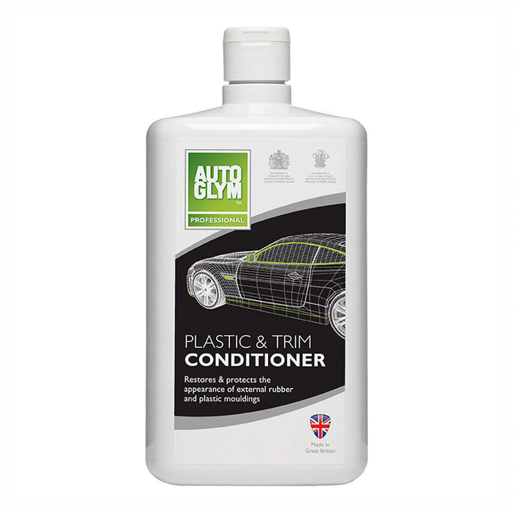 Autoglym Car Care Detail Professional Plastic Trim Rubber Conditioner
