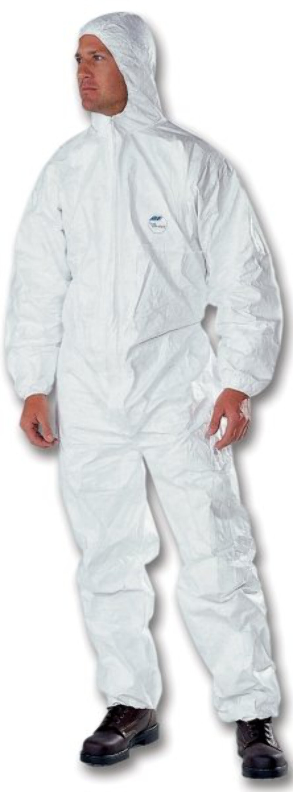 DuPont Tyvek Spray Paint Protective Type 5 6 White Overall Coverall Cat 3 Suit eBay