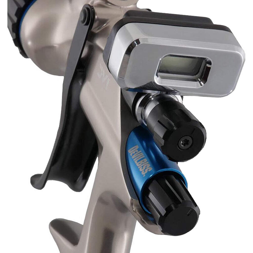 DEVILBISS DV1 Digital Pressure Gauge DGIPRO-505-BAR 704426