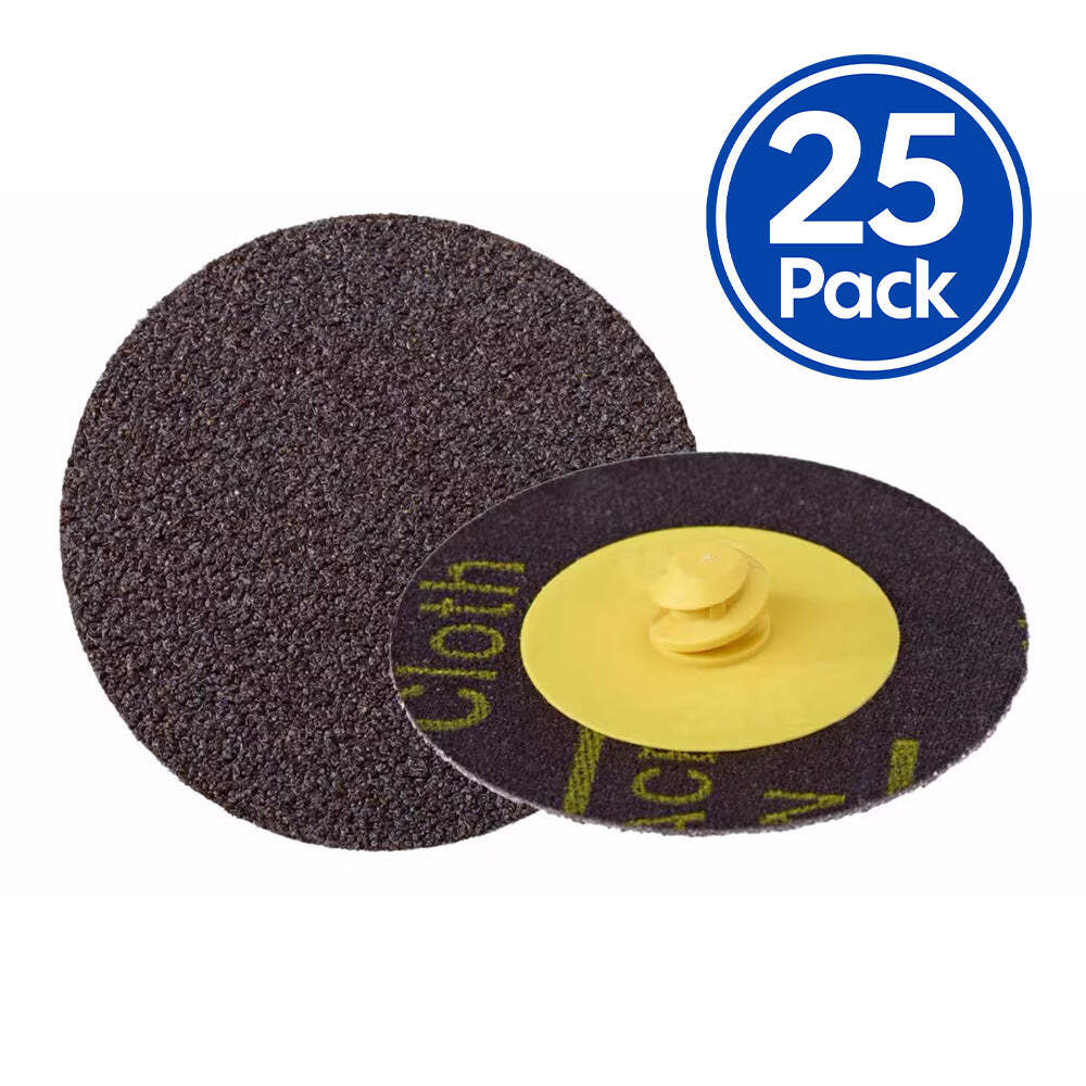 3M Roloc Sanding Abrasive Disc 361F Grit P36 50mm 22398 x 25 Discs eBay
