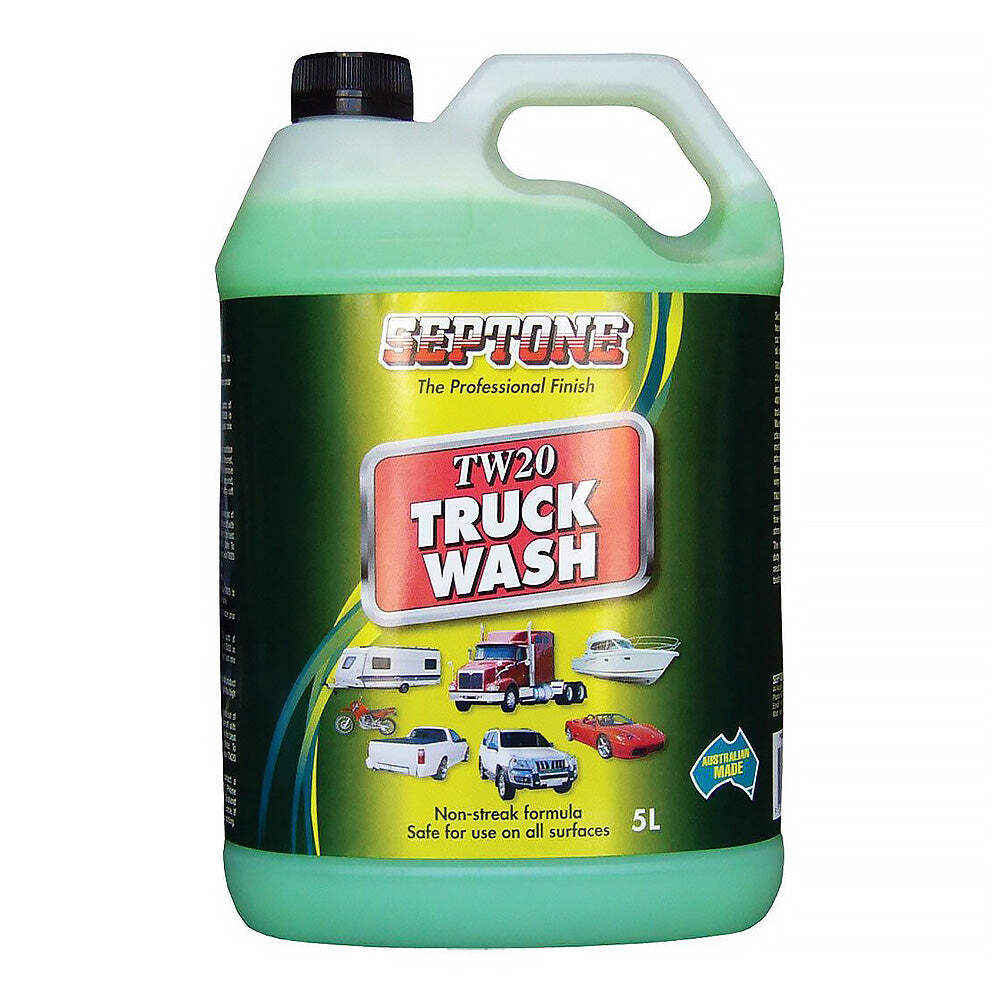 Septone TW20 Truck Wash Heavy Duty Car Detergent Wash 5L eBay