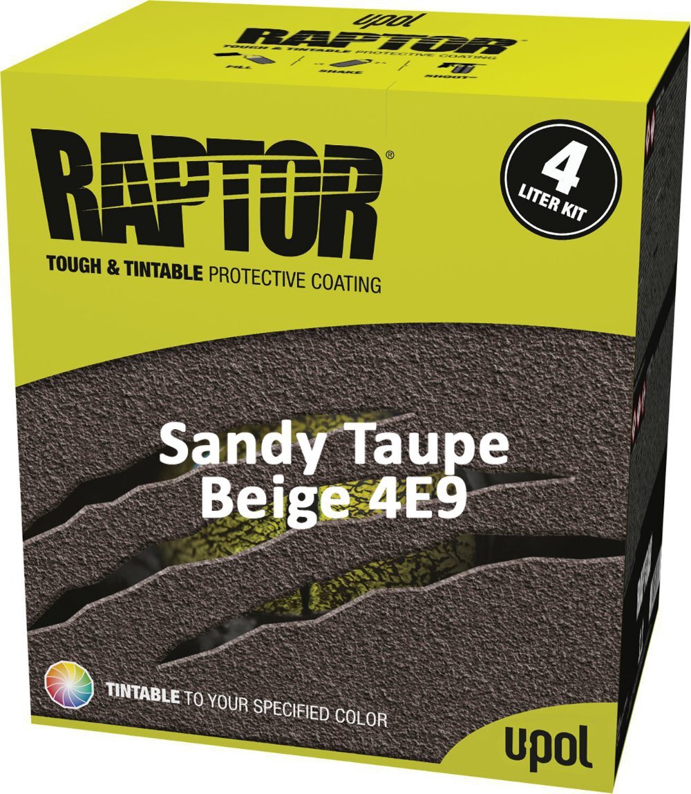 Raptor Bedliner 1l Tintable Kit Supercheap Auto