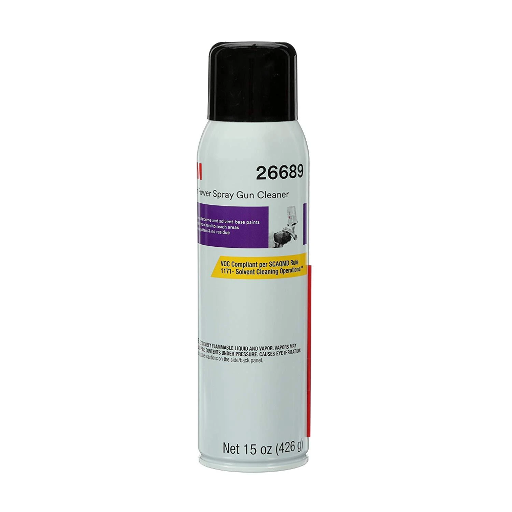 3M 26689 High Power Spray Gun Cleaner 426g Paint Solvent Aerosol