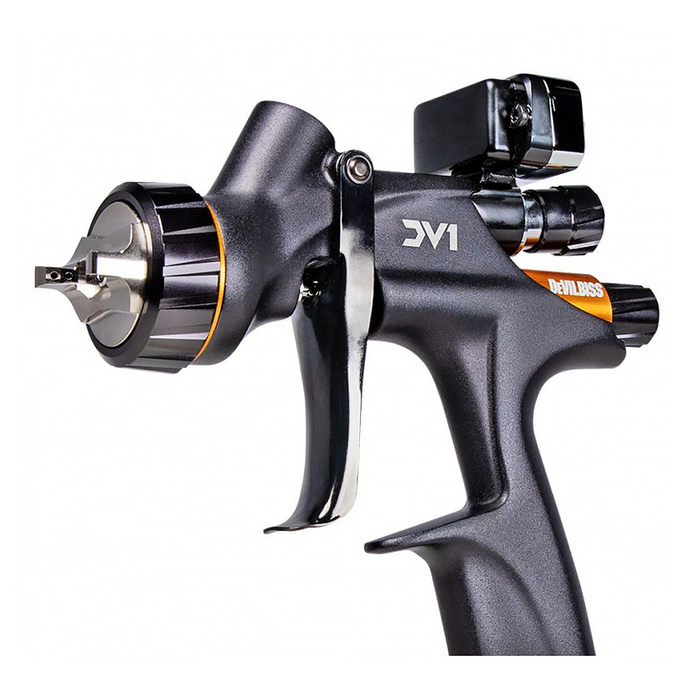 DEVILBISS DV1-C+ Clearcoat Digital HVLP Plus Gravity Feed