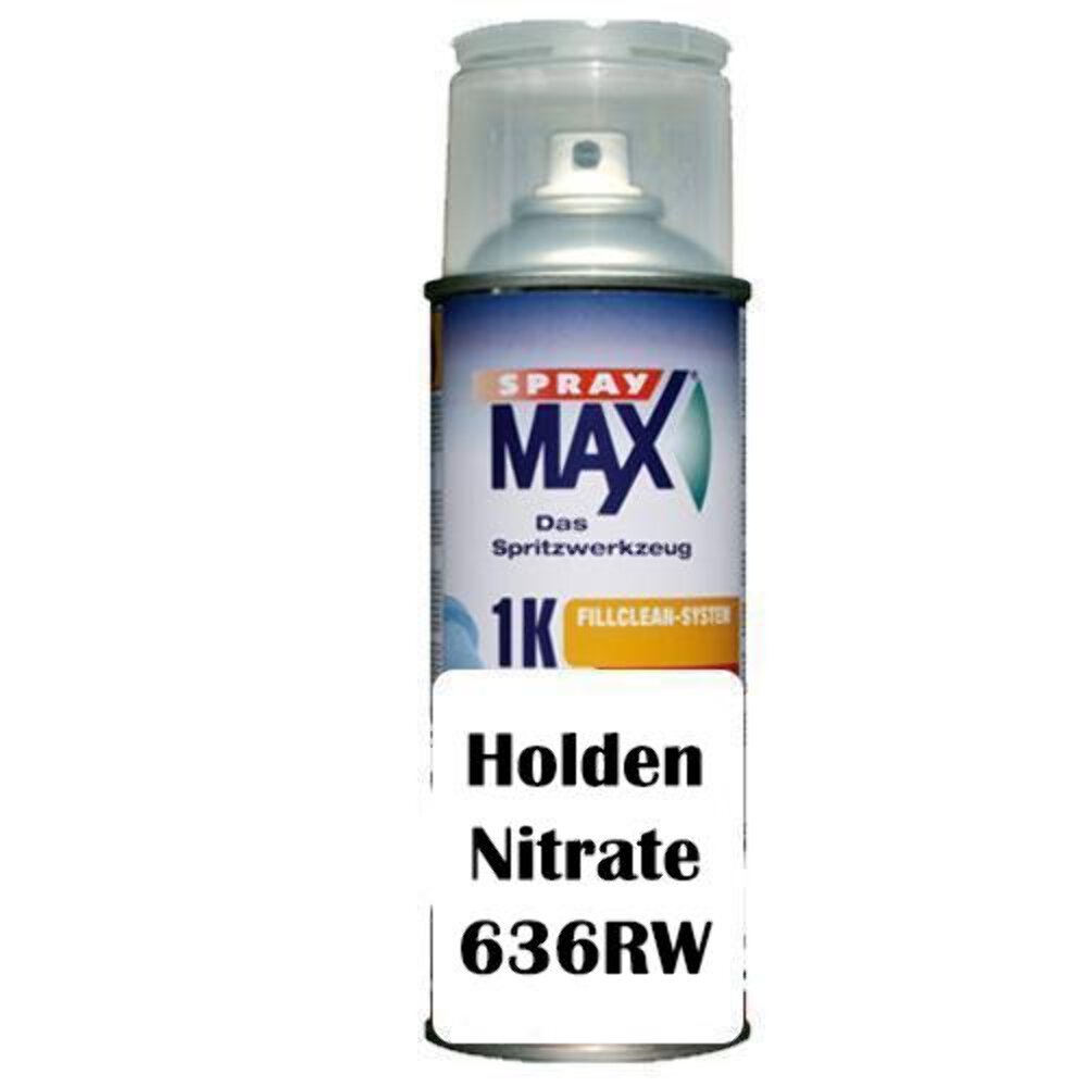 Automotive Touch Up Spray Paint Can Holden Nitrate 636r Colour Ebay