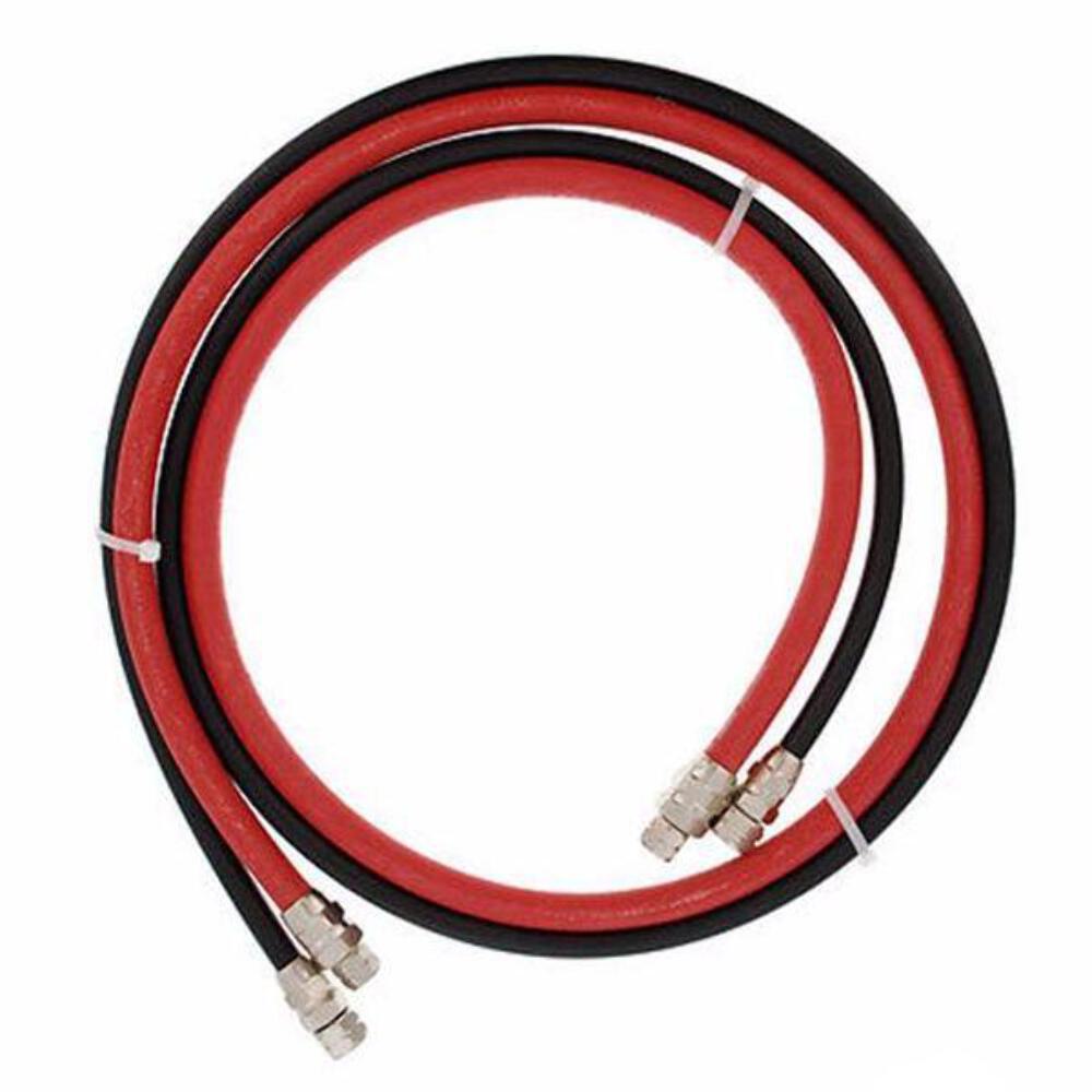 Samson Kb4006 Pressure Pot Cup Hoses 1 2m Red Black Ebay