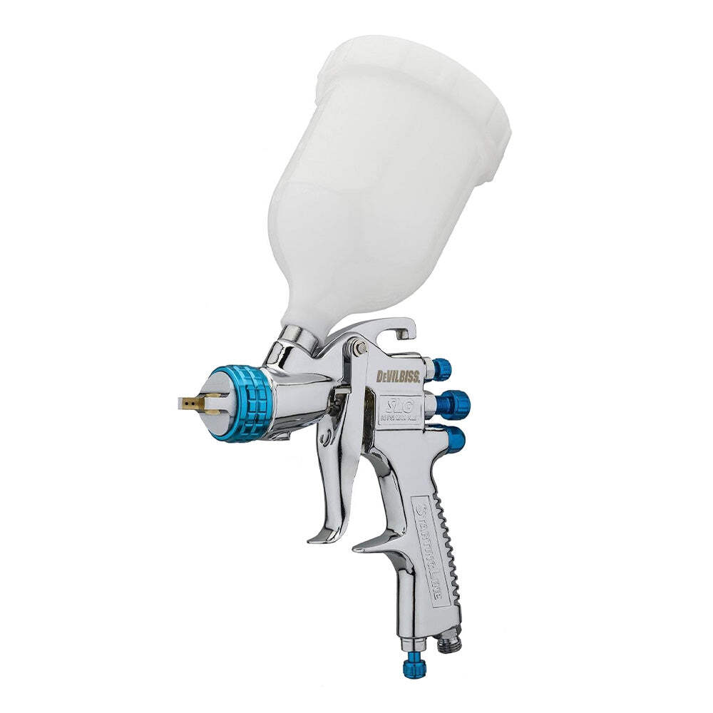 DeVilbiss Starting Line SLG-G620 1.3mm Gravity Spray Gun & 600ml Pot