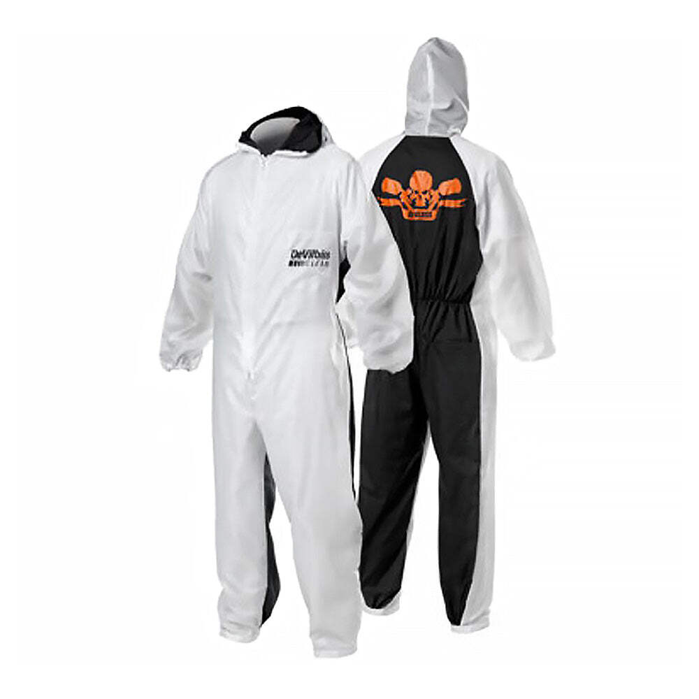 Devilbiss Reusable Coveralls Spray Painting Overalls Automotive Workwear Suit