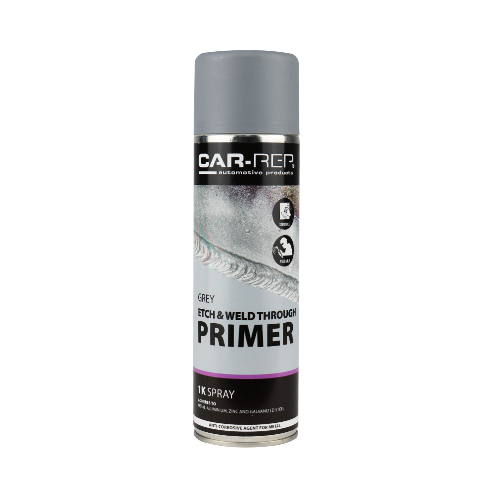 Automotive Etch Etching Primer Spray Paint Bare Metal Aluminium 400ml