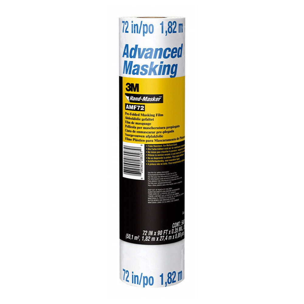 3M Hand-Masker Advanced Masking Film 1800mm x 27.4m AMF72-8C