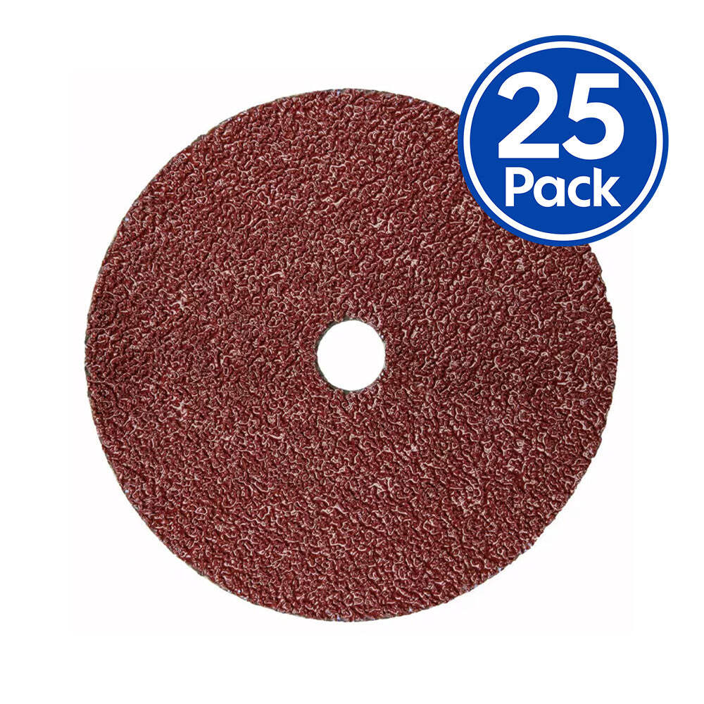 Deerfos Resin Fibre Discs 180x22x60G Box25 Grinder 7inch eBay