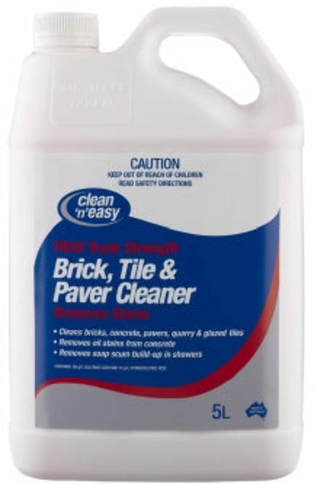 Chemtech Brick Tile & Paver Cleaner 5lt TR50 Removes Rust Stains eBay