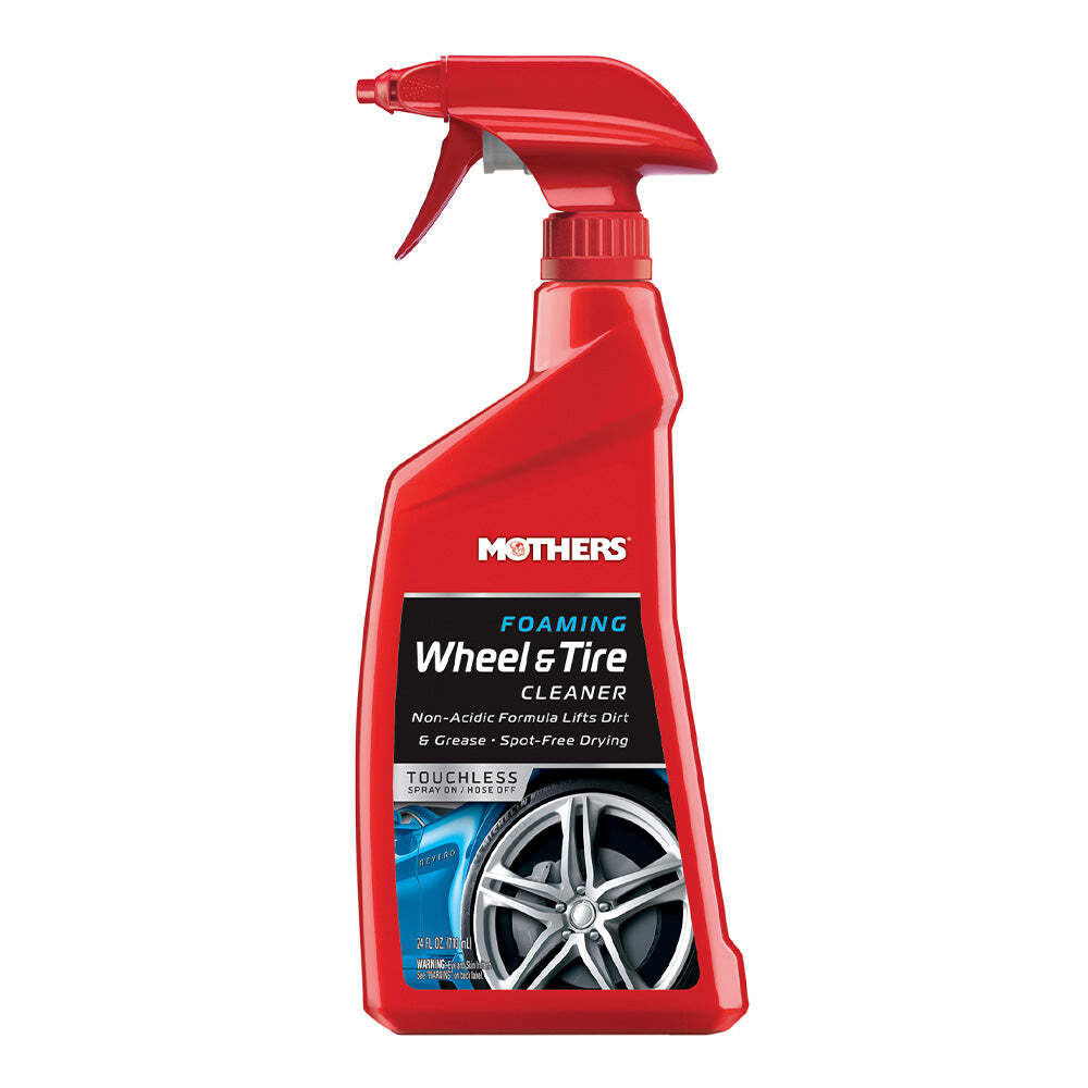 MOTHERS Foaming Wheel & Tyre Cleaner 710ml Non Acidic Touchless